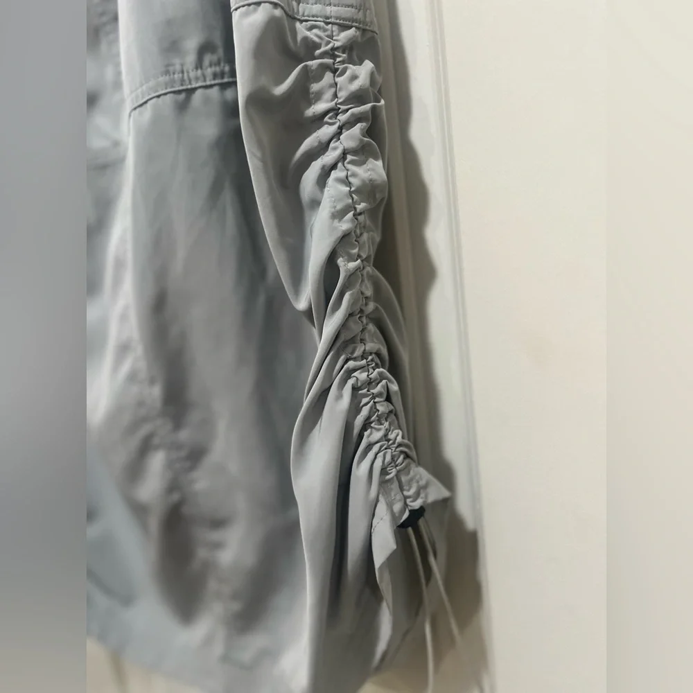 Wild Fable streetwear light grey midi skirt - Picture 2 of 6